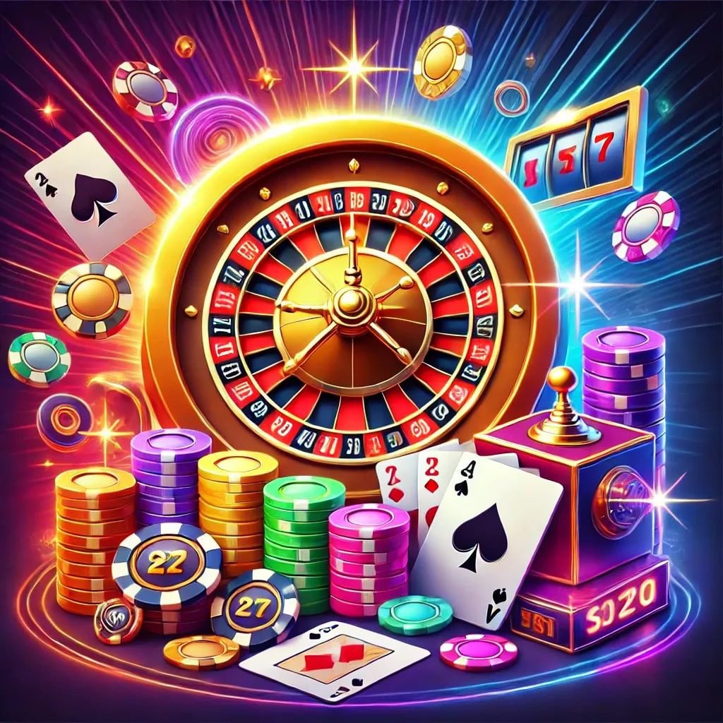 Pemain menikmati permainan live casino dengan dealer nyata di mpoasia88